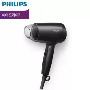 [필립스] 헤어드라이어 BHC010/블랙/접이식/휴대용이/쿨샷/3단계온도조절