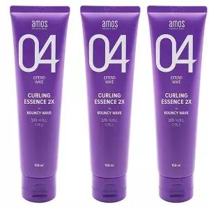 아모스 컬링 에센스 2X 150ML 3개