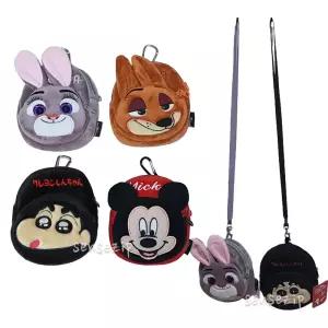 디즈니 배낭 인형 미니 파우치 투지퍼 미니지갑