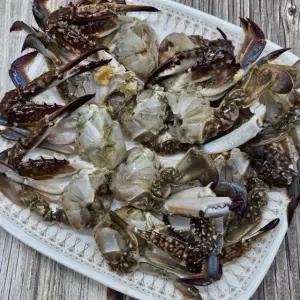 국내산 급냉 무침용 게장용 손질 절단 꽃게 1kg