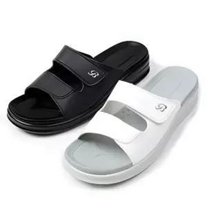 보경 2선 간호사슬리퍼 벨크로 쿠션 슬리퍼 사무실 간병인 병원 간호화 유니화