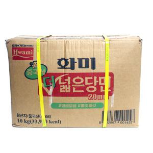 화미 중국식 더 넓은 당면 10kg /