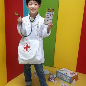 어린이의사가운 아동가운 아동실험복
