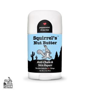 [공식] 스쿼럴즈 새들 버터 사타구니/허벅지/엉덩이/겨드랑이 쓸림방지 리프레쉬 바디 스틱