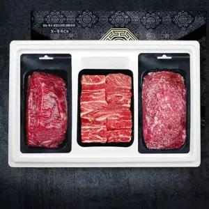 횡성한우 1등급 찜갈비 한우선물세트 실속 갈비 불고기 국거리 총1.5kg