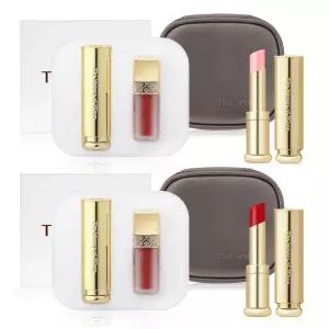 더후 공진향 미 궁중동안립밤 스페셜 기획 핑크 와인레드