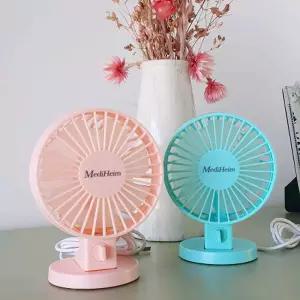 미니 듀얼팬 USB유선 탁상용선풍기 사무실용선풍기 MUF-440