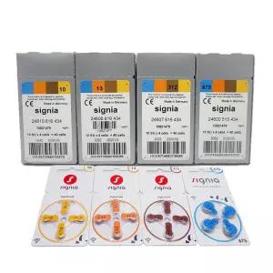 시그니아 보청기 배터리 10번 13번 312번 675번 밧데리 보청기약