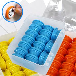 [문구티쳐] 마그피아 네임 자석홀더 캡슐형 / 30개입 / 컬러5종   이름표 자석홀더   칠판자석