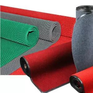 미끄럼방지매트 바닥 고무 깔판 발판 수영장 복도 격자 롤매트