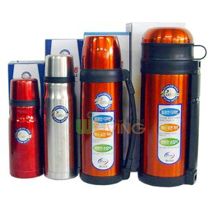 휴대용스텐진공보온병/CKD-500B/미니보온병/보온보냉병/보온보냉물병