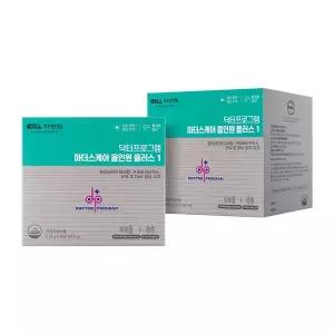 닥터프로그램 임신 준비 초기 활성 엽산 임산부 영양제 마더스케어 올인원 플러