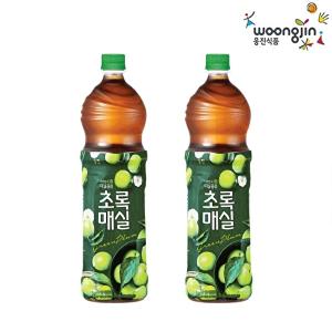 [웅진식품]웅진식품 초록매실 매실주스 1.5L 4펫