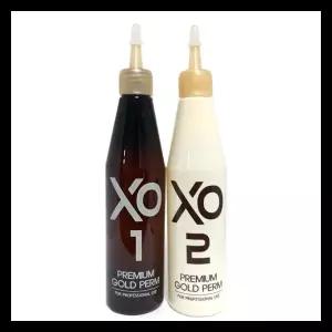 엑스오 프리미엄 골드 펌 200ml x 20개 미용실파마약 저자극펌