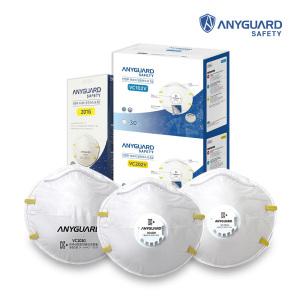 애니가드 방진 마스크 1급 2급 밸브형 일반형 120매
