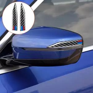 BMW 사이드 미러 가드 스크래치 방지 카본 범퍼가드 스티커 악세사리 볼보 벤츠