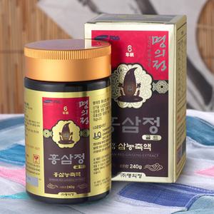 [명의정]홍삼정골드240g 농축액