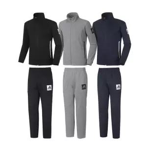 아디다스 컴뱃스포츠 마샬아츠 트레이닝 기모 세트 TR110 겨울 트랙수트