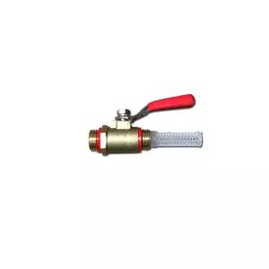 O 분무기볼코크 (농약 노즐 수동 한일 제초제 약줄밸브 분무기 농업용 고압 자재 부속 부품)