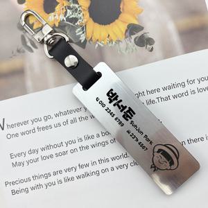 주문제작 골프 네임택 이름표 로고 인적사항 캐릭터 각인 캐리어 캐디백 보스턴백 파우치 여행가방 운동가방 메탈아크릴 와이드(중형) 실버