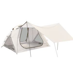 폴라리스 썬블럭 텐트 웜그레이 2~3인용, 1개