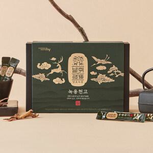 한국야쿠르트 HY 녹용천고 발효 발휘 농축액 12g x 60포