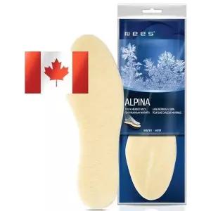 [셀러허브]캐나다 알피나 압축양털 깔창/스페인 천연양털 깔창 (S9305181)
