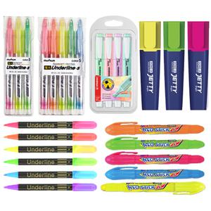 무료/엔츠몰/형광펜 모음/고체형/양면형/5색/파스텔형광펜/문화/동아