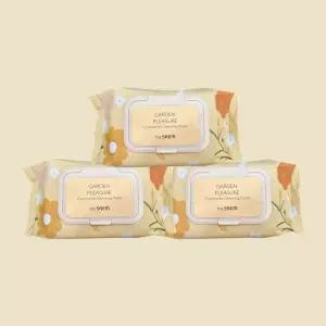 더샘 가든 플레져 캐모마일 클렌징 티슈 100매입X3개 간편한 클렌징