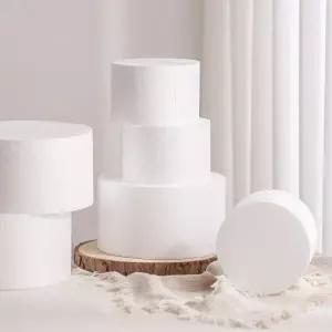 [핫트랙스]원형 케이크 스티로폼 1P