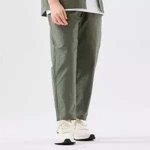 [보리보리/코디주니어]카키 NC 풀밴딩 팬츠_CPAUB51ZSK