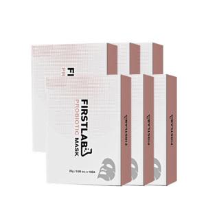 일동제약 최신상 퍼스트랩 프로바이오틱 마스크팩 시즌4 6박스(10매입)