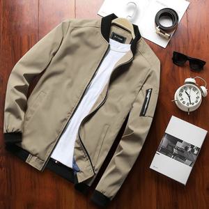 남성외투 집업 자켓 봄 가을 남성의류 바람막이 항공점퍼