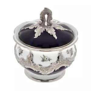 [마이센]비폼 플라워 플래티넘 슈가볼