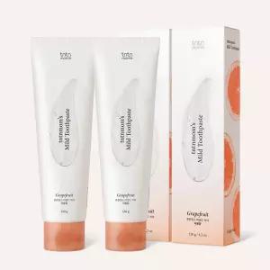 튼튼맘스 무불소 순한 비건 임산부치약 (자몽향) 120g 2개