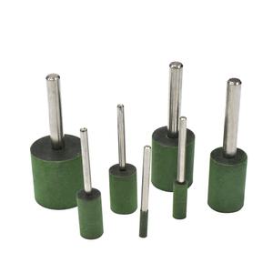 고무 추지석 일반 220방 연마석 연마돌 합금 금속 연마 드릴용 샌딩 사포 페파 원통형 비트