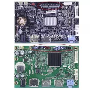 [중고] TFG27F16V 1500R 27인치 한성 모니터 AD 메인 영상 중고 통합 보드 수리