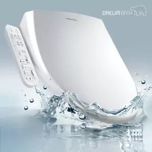 대림바스 최신형 필터없는 방수 비데 하이브리드절전 자동노즐세척 에어버블 DDS-S150