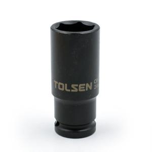 TOLSEN 툴쎈 임팩소켓 임펙 복스알 비트 (장) 1/2인치 17mm / NO 18267