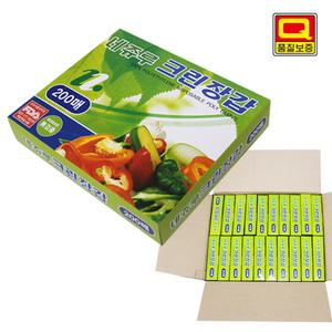 네쥬루 크린장갑 위생장갑 200매x20팩 1박스4.000매