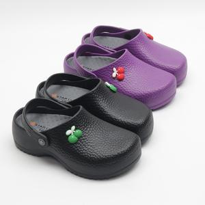 체리 다용도샌들 - 에어솔 깔창 경량 물튀김방지 주방화 샌들 겸 슬리퍼 남녀공용