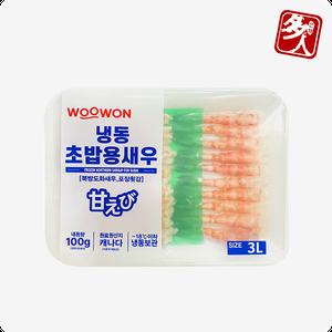 다인 초밥용 아마에비 5g 초새우 단새우 분홍새우