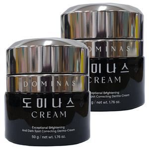 태극제약 도미나스 크림 4X 50g x 2개/시즌4/기미크림/미백/포엑스 sb