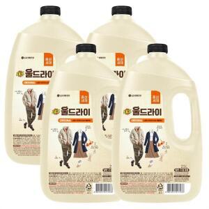 테크 울드라이 세제 오리지널 2.5L 4개