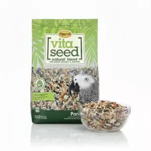 (21002) 히긴스 비타씨드 패럿 2.27kg 대형 앵무새먹이