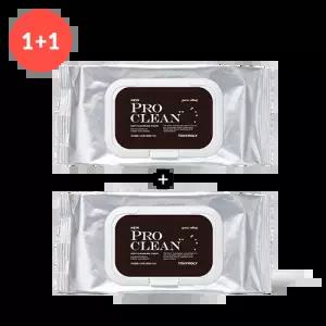 [롯데백화점]토니모리 (1+1) 프로클린 소프트 클렌징티슈 ( 50매+50매 )