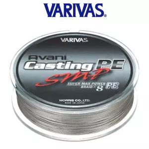 [피싱드라마] 바리바스 아바니 캐스팅 PE SMP 200M 8호/합사/낚시줄/합사라인