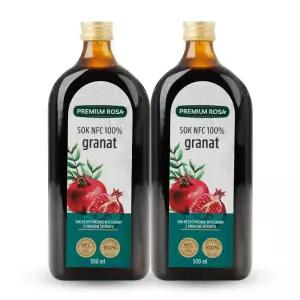 프리미엄로사 석류 원액 즙 100% 500ml 2병