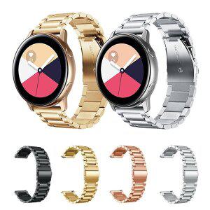 [수나르]갤럭시워치7 워치6 워치6클래식 호환 스테인리스 스틸 메탈 스마트워치 밴드 시계줄 스트랩