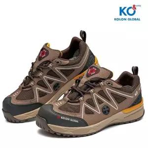 [KOLON]코오롱글로벌  안전화 F402BR 브라운 4인치 안전화